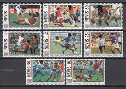 Football / Soccer / Fussball - WM 1994:  Nevis  8 W ** - Andere