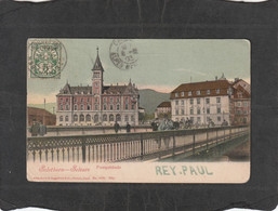 107968          Svizzera,  Solothurn-Soleure,  Postgebaude,  VG  1903 - Soleure