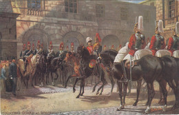 Illustrateurs - Tuck - Militaria - English Army - The Mounting Guard At Whitehall - Cavalerie - Tuck, Raphael