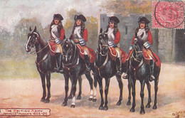 Illustrateurs - Tuck - Militaria - English Army - The British Army - Hussards - Cavalerie - Tuck, Raphael