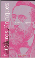 Libro Antoloxia 12 Poemas De Curros Enriquez, Edicion Especial Conmemorativa Del I Congreso Internacional - Poetry