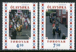 FAEROE ISLANDS 1998 Europa: National Festivals MNH / **.  Michel 338-39 - Féroé (Iles)