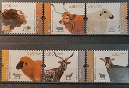 2018 - Portugal - MNH - Native Breeds Of Portugal - 1st Group - Complete Set Of 6 Stamps - Nuevos