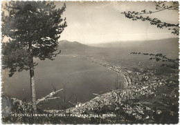 AB315 Castellammare Di Stabia (Napoli) - Panorama Dalla Funivia / Viaggiata 1953 - Castellammare Di Stabia