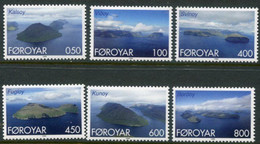 FAEROE ISLANDS 1999 Definitive: Islands MNH / **.  Michel 356-61 - Féroé (Iles)