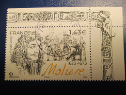 2022 MOLIERE Oblitéré Cachet Rond 17/01/2022 - Used Stamps