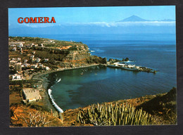 LA GOMERA  - SAN SEBASTIAN Vista Parcial ( Vue Aérienne Sur Le Port) ( Coleccion Perla N° 5531) - Gomera