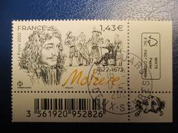 2022 MOLIERE Oblitéré Cachet Rond 17/01/2022 - Used Stamps