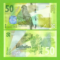 SEYCHELLES 50 RUPEES 2016  P-49  UNC - Seychellen