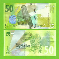 SEYCHELLES 50 RUPEES 2016  P-49  UNC - Seychelles