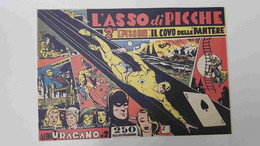 Comic: Lasso Di Picche Num 02 - Il Covo Delle Pantere - Albo Uragano. Hugo Pratt E Oscar Bionda - Zonder Classificatie