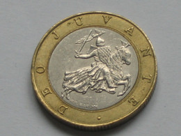 MONACO - 10 Francs  1997  - Rainier III Prince De Monaco     **** EN ACHAT IMMEDIAT **** - 1960-2001 Nouveaux Francs