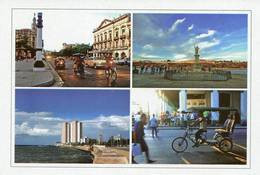 Lote PEP1352, Cuba, 2013, Entero Postal, Postal Stationery, 7-32, Mi Ciudad, Postcard, Bicycle, Habana City - Cartes-maximum