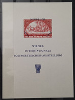 1965 Sonderneudruck Zur WIPA Wiener Int. Postwertzeichen Ausstellung - Unclassified