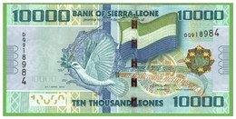 SIERRA LEONE 10000 LEONES 2010  P-33a  UNC - Sierra Leone