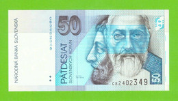 SLOVAKIA 50 KORUN 1999  P-21c  UNC - Eslovaquia