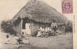 St. Lucia - Native Hut - St. Lucia