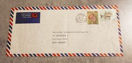 RSA AIRMAIL COVER CIRCULED SEND TO GERMANY YEAR 1979 - Poste Aérienne