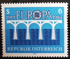 EUROPA 1984 - AUTRICHE                  N° 1601                        NEUF* - 1984