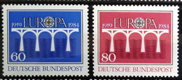 EUROPA 1984 - ALLEMAGNE                  N° 1042/1043                        NEUF** - 1984