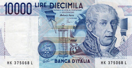 ITALIA 10000 LIRE  1997 P-112d2  Circ. - Firme: Antonio Fazio (Governatore) & Angelo Amici (Cassiere) - 10000 Lire