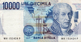 ITALIA 10000 LIRE  1997 P-112d1  Circ. - Firme: Antonio Fazio (Governatore) & Angelo Amici (Cassiere) - 10.000 Lire