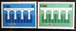 EUROPA 1984 - IRLANDE                 N° 541/542                        NEUF** - 1984