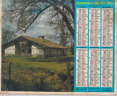 Almanach Du Facteur, Calendrier De La Poste, 1980, Côte D'Or: Cailly (76), Ferme - Grand Format : 1971-80