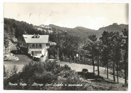 AB319 Castellammare Di Stabia (Napoli) - Monte Faito - Albergo Sant'Angelo - Panorama / Viaggiata 1960 - Castellammare Di Stabia