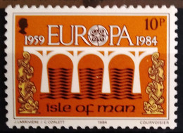 EUROPA 1984 - ILE DE MAN                 N° 251                        NEUF** - 1984