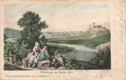 Würzburg Im Jahre 1839 Wuersburg - Wuerzburg