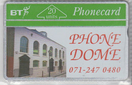 UNITED KINGDOM 1991 PHONE DOME HOUSE MINT - BT Emissioni Private