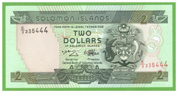 SOLOMON ISLANDS 2 DOLLARS 1997  P-18  UNC - Solomon Islands