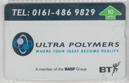 UNITED KINGDOM ULTRA POLYMERS MINT - BT Edición Privada