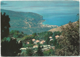 AB322 Castellammare Di Stabia (Napoli) - Villaggio Di Monte Faito - Panorama Con Vico Equense / Viaggiata 1965 - Castellammare Di Stabia