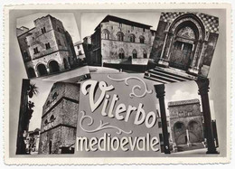 ITALY - VITERBO MEDIOEVALE POST STAMPS - Viterbo