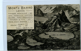 Delcampe - Lecco Monte Barro - Lecco