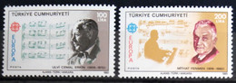 EUROPA 1985 - TURQUIE                 N° 2462/2463                        NEUF** - 1985