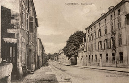 Commercy - La Rue Carnot - Façade De L’hôpital Militaire - Commercy