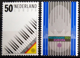 EUROPA 1985 - PAYS-BAS                 N° 1244/1245                        NEUF** - 1985