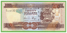 SOLOMON ISLANDS 20 DOLLARS 2011  P-28(2)  UNC - Salomons