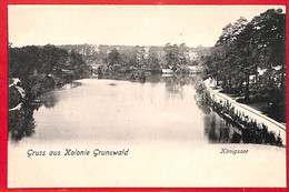 Aa7936 - Ansichtskarten VINTAGE POSTCARD: GERMANY Deutschland - Grunewald BERLIN - Grunewald