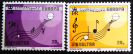 EUROPA 1985 - GIBRALTAR                 N° 495/496                        NEUF** - 1985