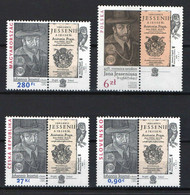 Poland / Hungary / Czech Republic Slovakia 2016. Janos Jeszenszky (Jessenii) Stamp, Complete ! MNH (**) - Ongebruikt