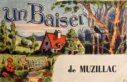 Muzillac - Un Baiser De La Ville - Souvenir Du Village - Muzillac