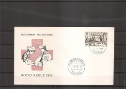 Sarre - Croix-Rouge ( FDC De 1956 à Voir) - FDC