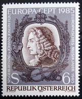 EUROPA 1985 - AUTRICHE               N° 1640                      NEUF** - 1985