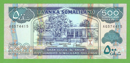 SOMALILAND 500 SHILLINGS 1994  P-6a  UNC - Somalie