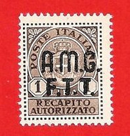 1947 (1) Francobolli Per Il Recapito Autorizzato Sovrastampato - Nuovo MNH - Posta Espresso