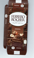 Ferrero Rocher Milk Chocolate 90 G  Confezione Box CARTA  ITALY - Chocolat